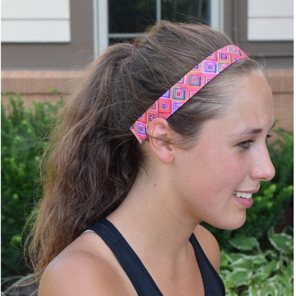 Sweaty Band Headband - Deja Vu Pink - Picture 8 of 8